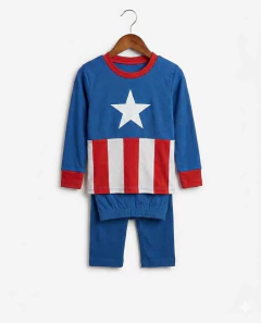 DISFRAZ DE CAPITAN AMERICA