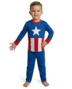 DISFRAZ DE CAPITAN AMERICA - comprar online