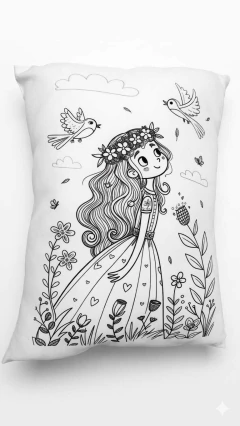 almohadon para pintar y lavar