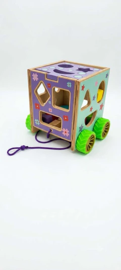 carro cubo de encastre - Juguetería Resorte