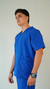 Azul rey - Antifluido licrado - DYSY uniformes