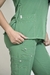 Verde cali con detalles - Premium licrado - DYSY uniformes