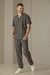Gris oscuro - Antifluido licrado - comprar online