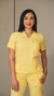 Amarillo con detalles - Premium licrado - tienda online