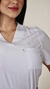 Blanco con detalles - Premium licrado - comprar online