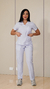 Blanco con detalles - Premium licrado - comprar online