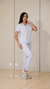 Blanco con detalles - Premium licrado - DYSY uniformes