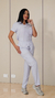 Blanco con detalles - Premium licrado - tienda online