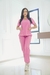 Rosa Barbie con detalles - Premium licrado - DYSY uniformes