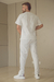 Blanco perla - Antifluido licrado - comprar online