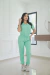 Verde menta - Premium Galaxy - DYSY uniformes