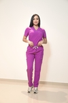 Magenta con detalles - Premium Licrado