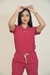 Fuscia con detalles - Premium licrado - DYSY uniformes