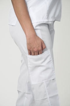 Blanco jogger - Antifluido - tienda online