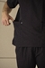 Negro - Antifluido licrado - tienda online