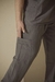 Gris oscuro - Antifluido licrado - DYSY uniformes