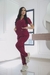 Vinotinto con detalles - Premium licrado - comprar online