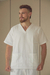 Blanco perla - Antifluido licrado - DYSY uniformes