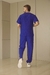 Azul rey - Antifluido licrado - tienda online