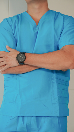 Azul chicle - Antifluido rigido - DYSY uniformes