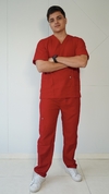 Rojo - Antifluido licrado