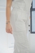 Blanco perla con detalles - Algodón semilicrado - tienda online