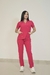 Fuscia con detalles - Premium licrado - comprar online
