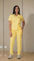 Amarillo con detalles - Premium licrado - comprar online