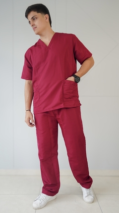 Vinotinto- Antifluido rigido