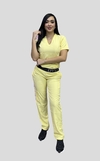 amarillo pollito con pretina - Antifluido semilicrado