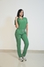 Verde cali con detalles - Premium licrado