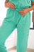 Verde menta con detalles - Premium licrado - DYSY uniformes