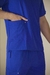 Azul rey - Antifluido licrado - DYSY uniformes