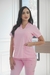 Rosado con detalles - Premium licrado - tienda online