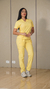 Amarillo con detalles - Premium licrado en internet
