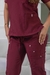 Vinotinto con detalles - Premium licrado - tienda online