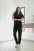 Negro con detalles - Premium licrado - DYSY uniformes