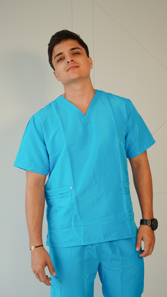 Azul chicle - Antifluido rigido - comprar online