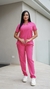 fuscia con detalles - premium licrado - DYSY uniformes
