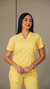 Amarillo con detalles - Premium licrado - DYSY uniformes