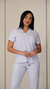 Blanco con detalles - Premium licrado