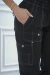 Negro con detalles - Premium licrado