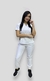 blanco tipo jogger -algodon semilicrado