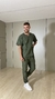 Verde militar - Antifluido rigido