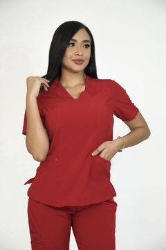 Rojo - Antifluido licrado - tienda online