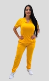 amarillo - antifluido licrado