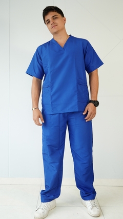 Azul rey - Antifluido licrado - comprar online