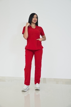 Rojo - Antifluido licrado - comprar online