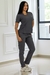 Gris Oscuro - Antifluido licrado - comprar online
