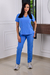 Azul zafiro - Antifluido licrado - comprar online